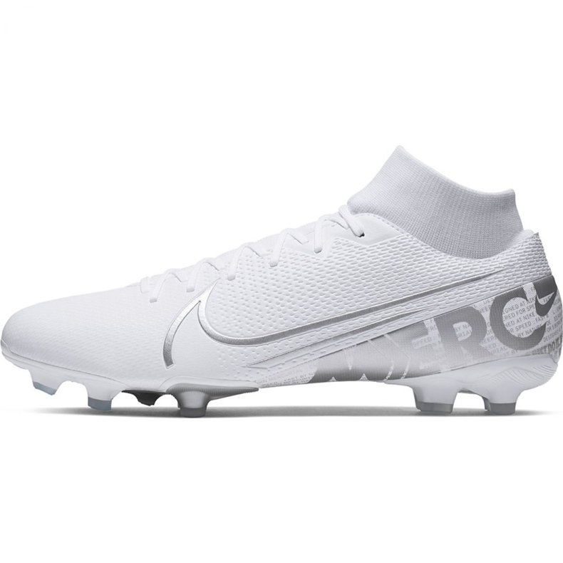 Pantof de fotbal Nike Mercurial Superfly 7 Academy FG / MG M AT7946-100 alb alb 2