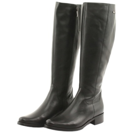 Arka Ghete negre, ghete negre 7447 negru 4 Arka Ghete negre, ghete negre 7447 negru 4