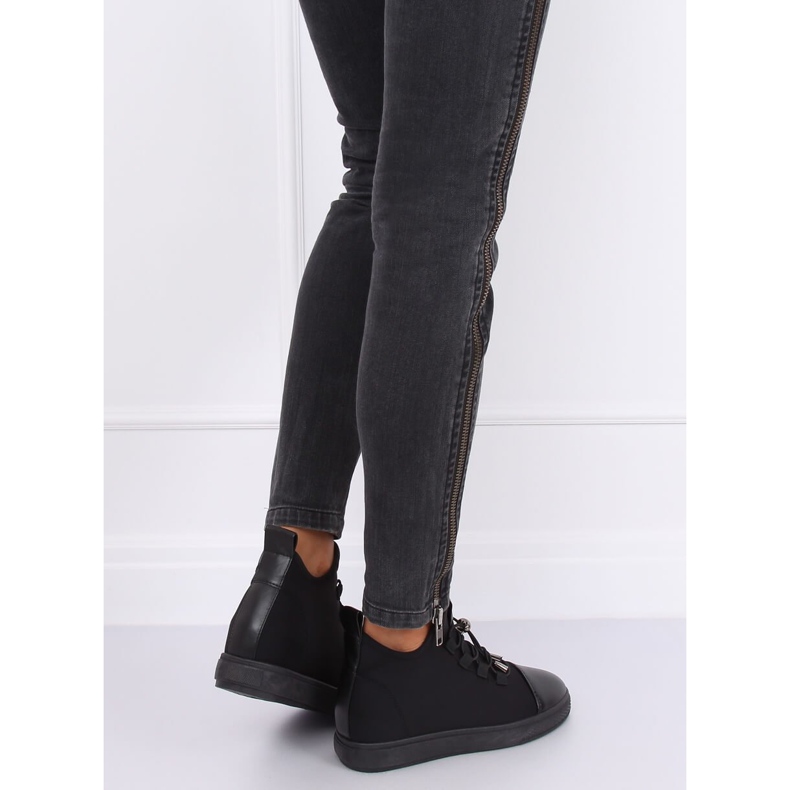 Adidași negri cu izolație din neopren XY-35 negri negru 2