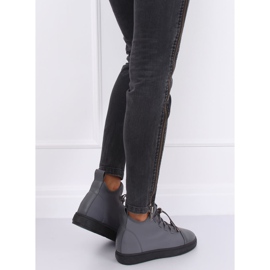 Gri XY-35 Adidași gri din neopren cu izolație 1