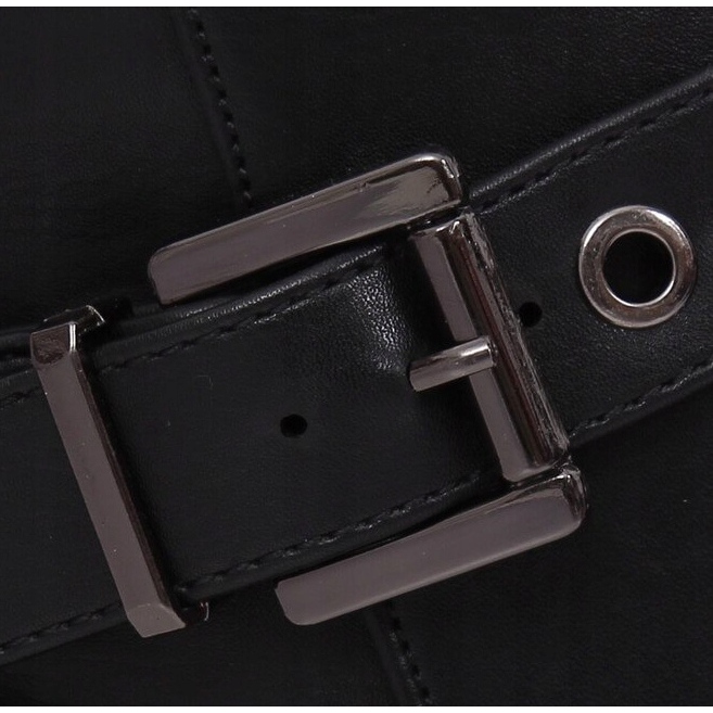 Ghete Chelsea negre pentru femei KL-578 Negre negru 2