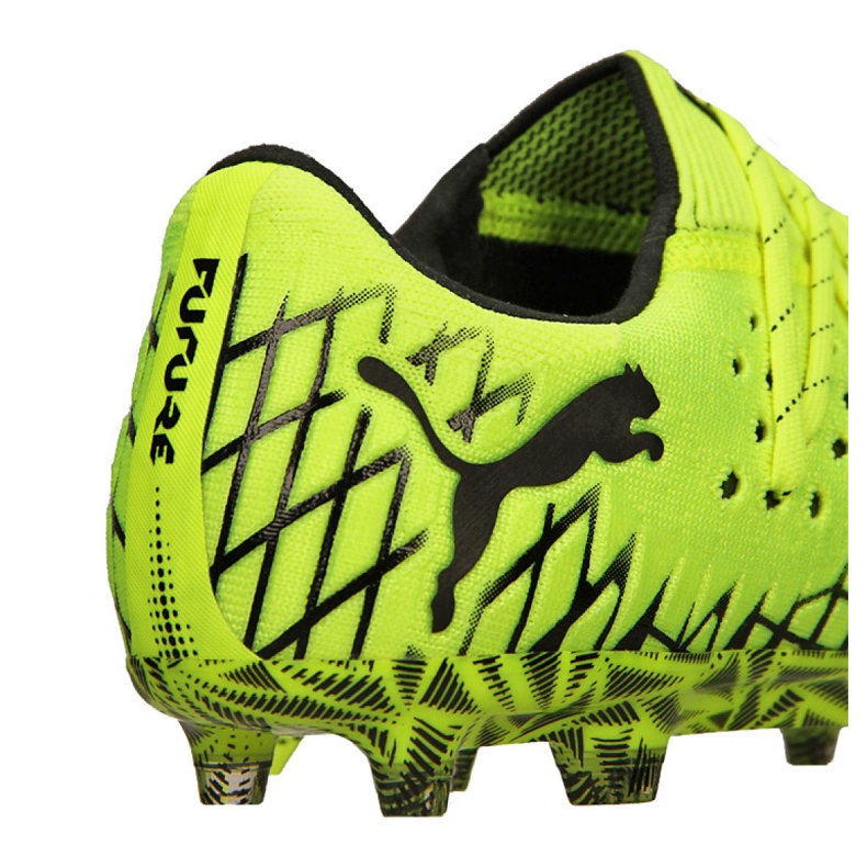 Ghete de fotbal Puma Future 4.1 Netfit Low Fg / Ag M 105730-02 galben galben 1