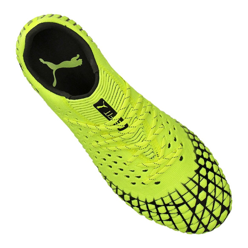 Ghete de fotbal Puma Future 4.1 Netfit Low Fg / Ag M 105730-02 galben galben 2