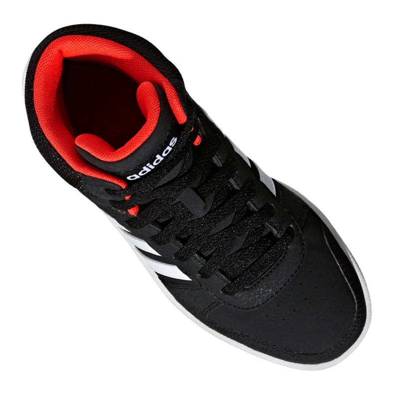 Încălțăminte adidas Hoops Mid 2.0 K Jr B75743 negru 2