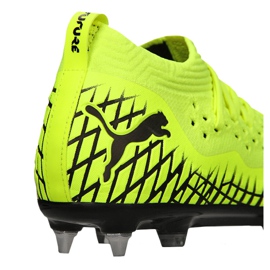 Pantofi de fotbal Puma Future 4.2 Netfit Mx Sg M 105679-02 galben galben 4