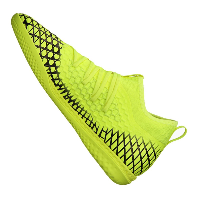 Ghete de fotbal Puma Future 4.3 Netfit It M 105686-03 galben galben 2
