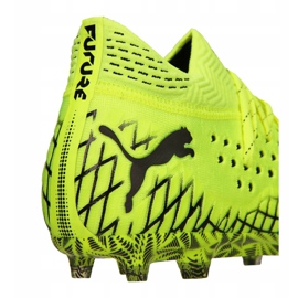 Ghete de fotbal Puma Future 4.1 Netfit Fg / Ag M 105579-03 galben galben 1 Ghete de fotbal Puma Future 4.1 Netfit Fg / Ag M 105579-03 galben galben 1