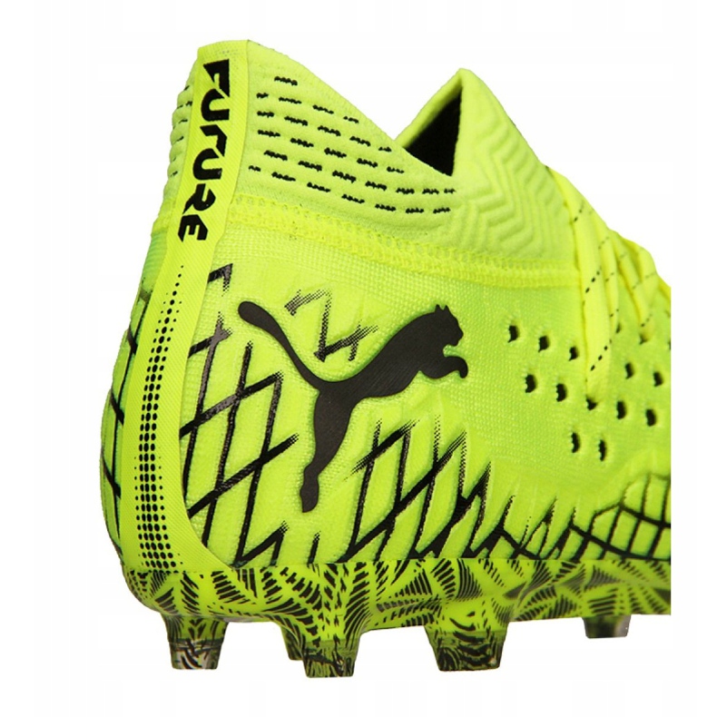 Ghete de fotbal Puma Future 4.1 Netfit Fg / Ag M 105579-03 galben galben 1 Ghete de fotbal Puma Future 4.1 Netfit Fg / Ag M 105579-03 galben galben 1