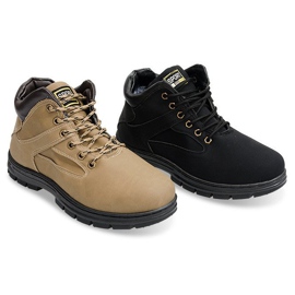 Cizme calde A-8 Maro cu blană 1