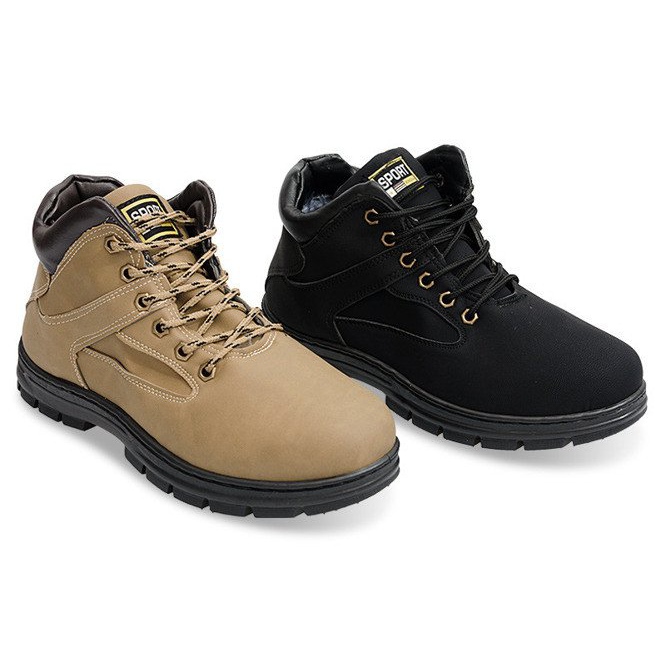 Cizme calde A-8 Maro cu blană 1