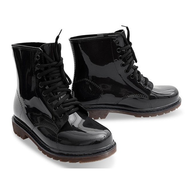 Galoshes, Boots, Trappers Mdx Black negru 2 Galoshes, Boots, Trappers Mdx Black negru 2