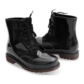 Galoshes, Boots, Trappers Mdx Black negru 1