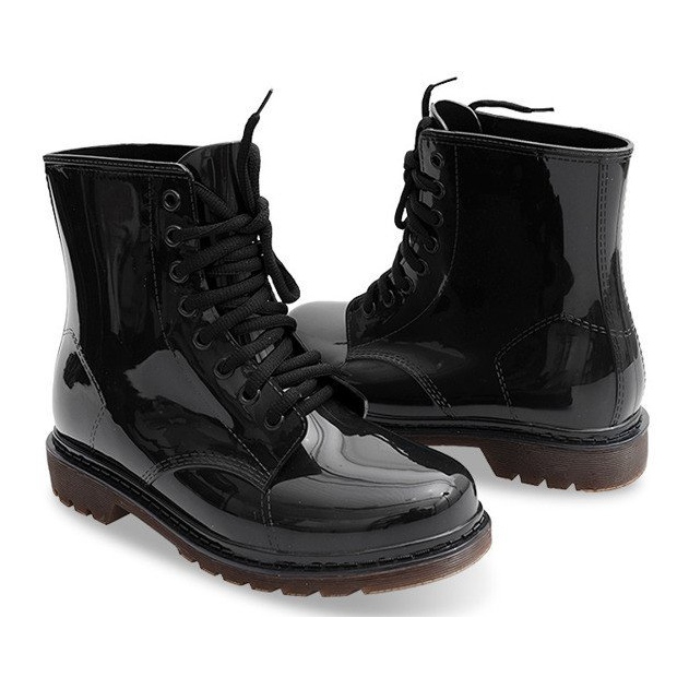 Galoshes, Boots, Trappers Mdx Black negru 1