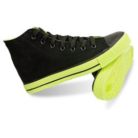 Adidași de top Conwersy N001 Negru 1
