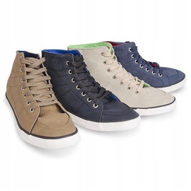 Adidași Casual Casual 033 Blue Navy albastru marin 1 Adidași Casual Casual 033 Blue Navy albastru marin 1