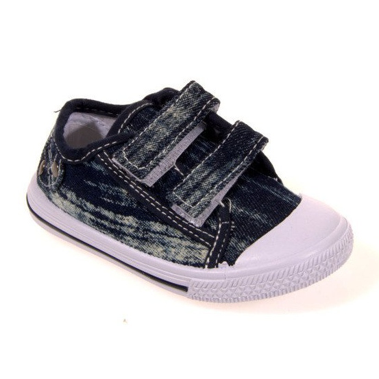 Adidași unisex pentru copii cu velcro K3701 Albastru 2
