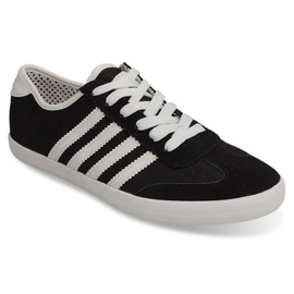 Adidași sport 622 negri alb negru 1 Adidași sport 622 negri alb negru 1