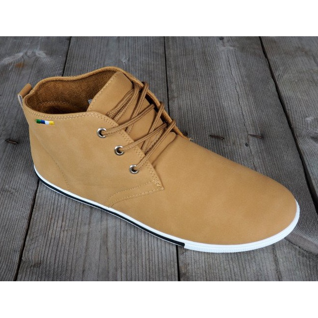 Tenisi înalți Skate 66511 Bej 1