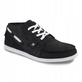 Adidași din piele înaltă MID1 Negru 2
