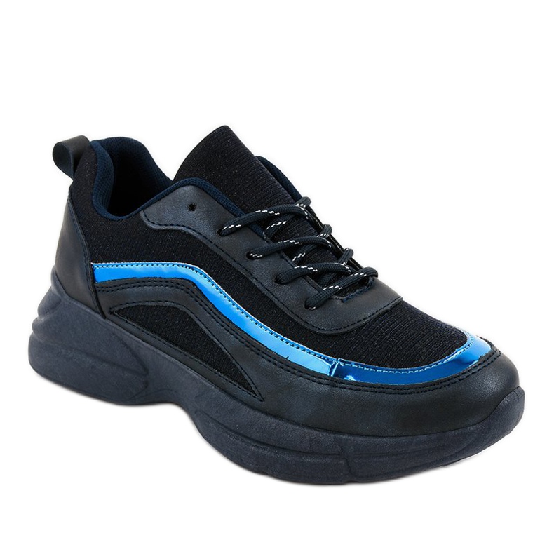 Pantofi sport BY-082 bleumarin albastru marin 1