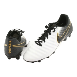 Pantof de fotbal Nike Tiempo Legend 7 Academy Fg M AO2596-100 alb 2