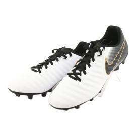 Pantof de fotbal Nike Tiempo Legend 7 Academy Fg M AO2596-100 alb 1