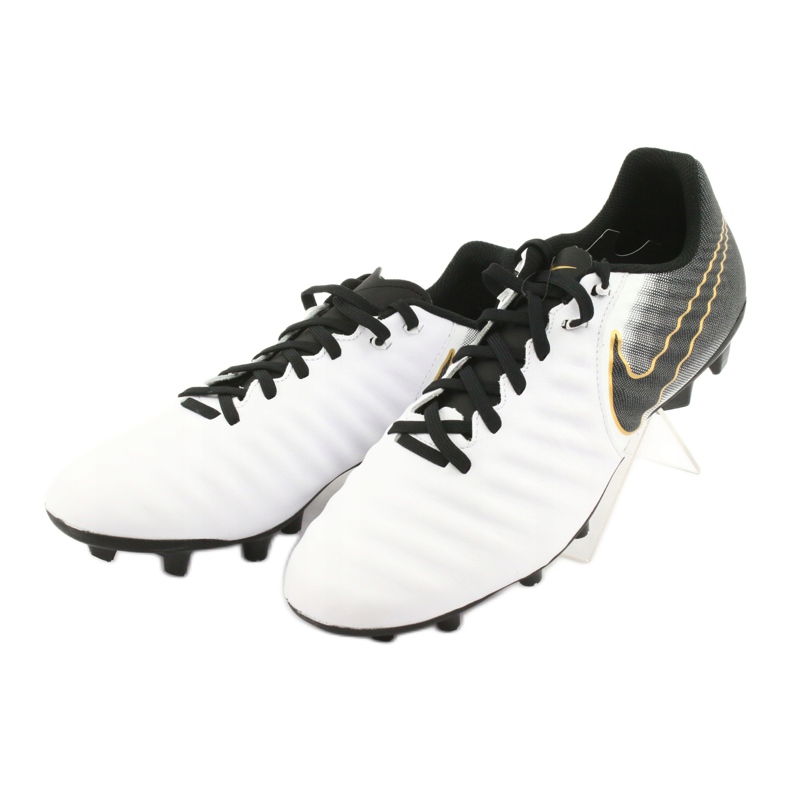 Pantof de fotbal Nike Tiempo Legend 7 Academy Fg M AO2596-100 alb 1