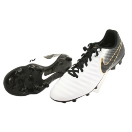 Pantof de fotbal Nike Tiempo Legend 7 Academy Fg M AO2596-100 alb 3