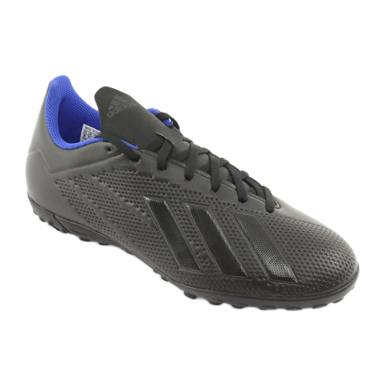 Ghete de fotbal Adidas X 18.4 Tf M G28979 negru 1