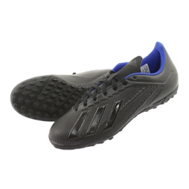 Ghete de fotbal Adidas X 18.4 Tf M G28979 negru 3