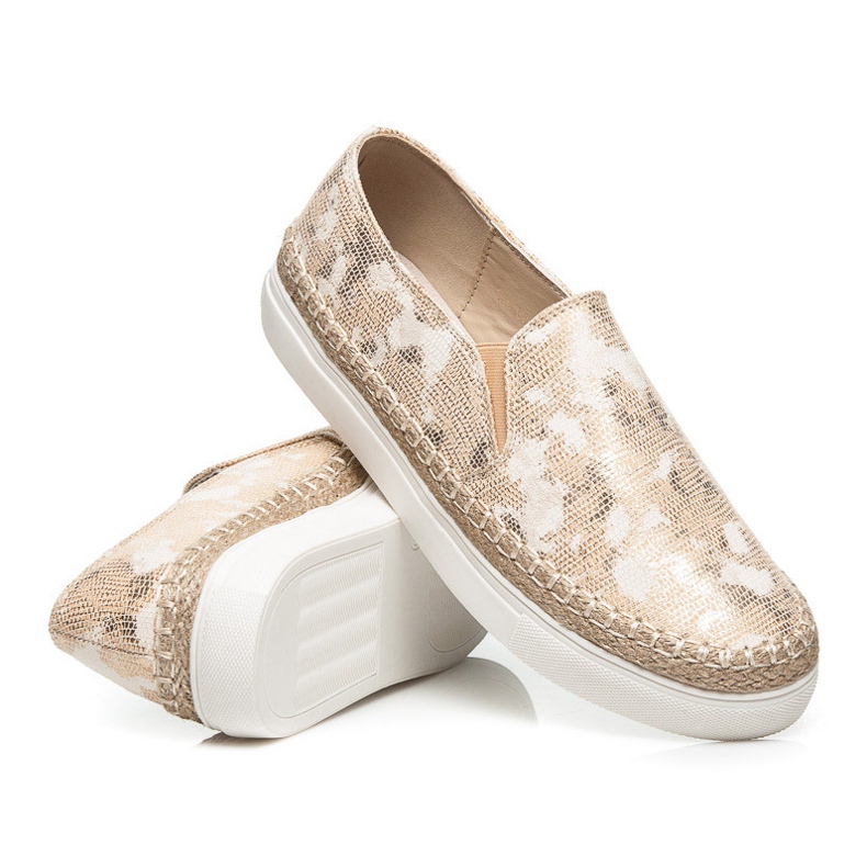 Vices Slip Ony Like Espadrilles galben 1 Vices Slip Ony Like Espadrilles galben 1