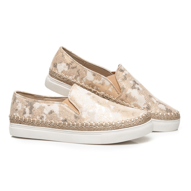 Vices Slip Ony Like Espadrilles galben 2