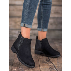 SHELOVET Ghete clasice negru 1