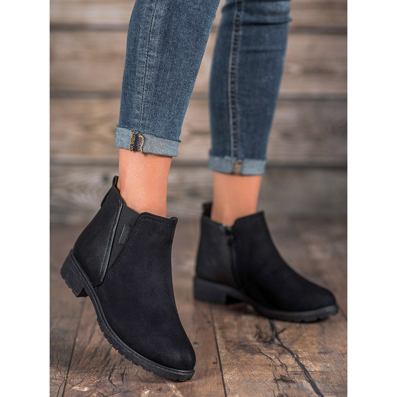 SHELOVET Ghete clasice negru 1