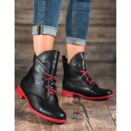 Filippo Cizme din piele ecologică negru 1 Filippo Cizme din piele ecologică negru 1