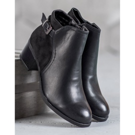 Abloom Ghete de damă casual negru 2