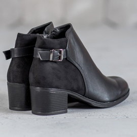 Abloom Ghete de damă casual negru 3