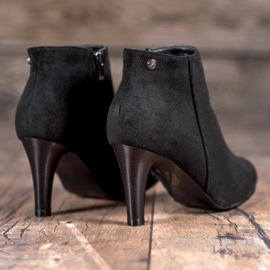 Filippo Cizme negre sexy negru 1