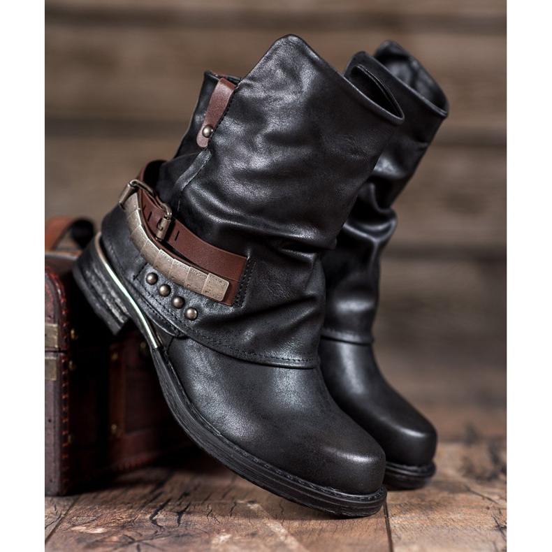 Seastar Muncitori la modă negru verde 1