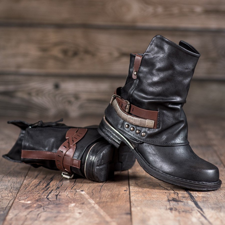 Seastar Muncitori la modă negru verde 2