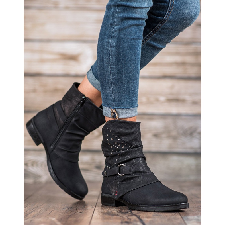 Super Me Motociclisti negri negru 2