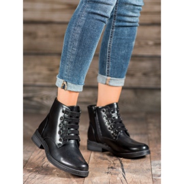 SHELOVET Muncitori cu cristale negru 1