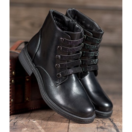 SHELOVET Muncitori cu cristale negru 2