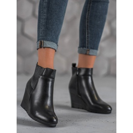 SHELOVET Cizme cu pană roșu 1