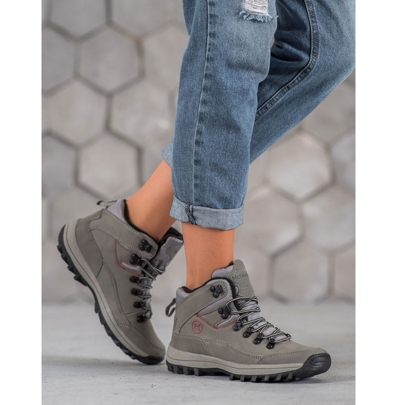 Mckeylor Grey Trappers Mc Keylor gri 2