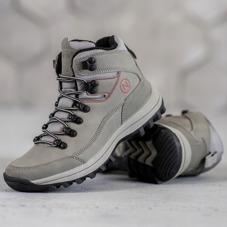 Mckeylor Grey Trappers Mc Keylor gri 1