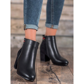 Filippo Cizme cu toc înalt negru 1 Filippo Cizme cu toc înalt negru 1