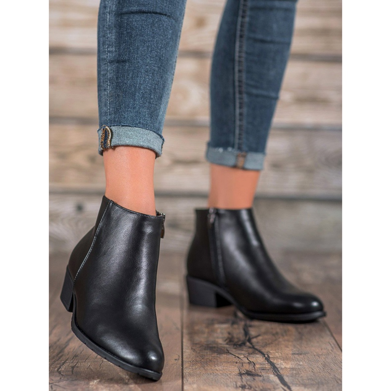 Filippo Cizme negre clasice negru 2