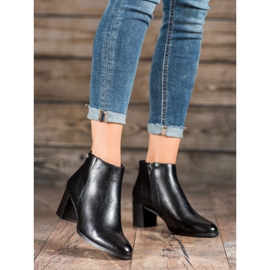 Boots On A Post VINCEZA negru 2