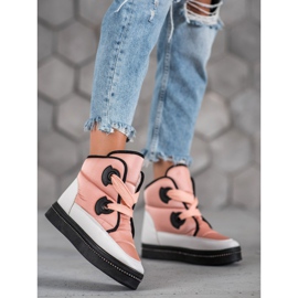 Weide Cizme de zăpadă roz 1